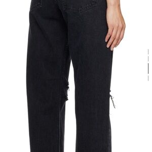 Agolde Black Women's Jeans